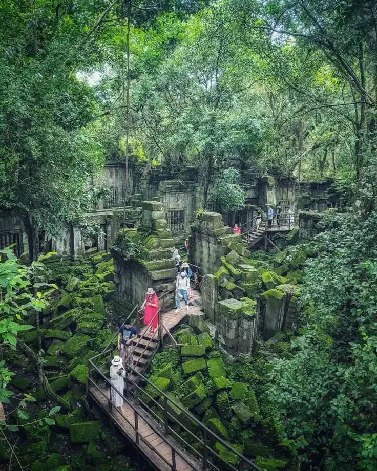 Beng Mealea Temple